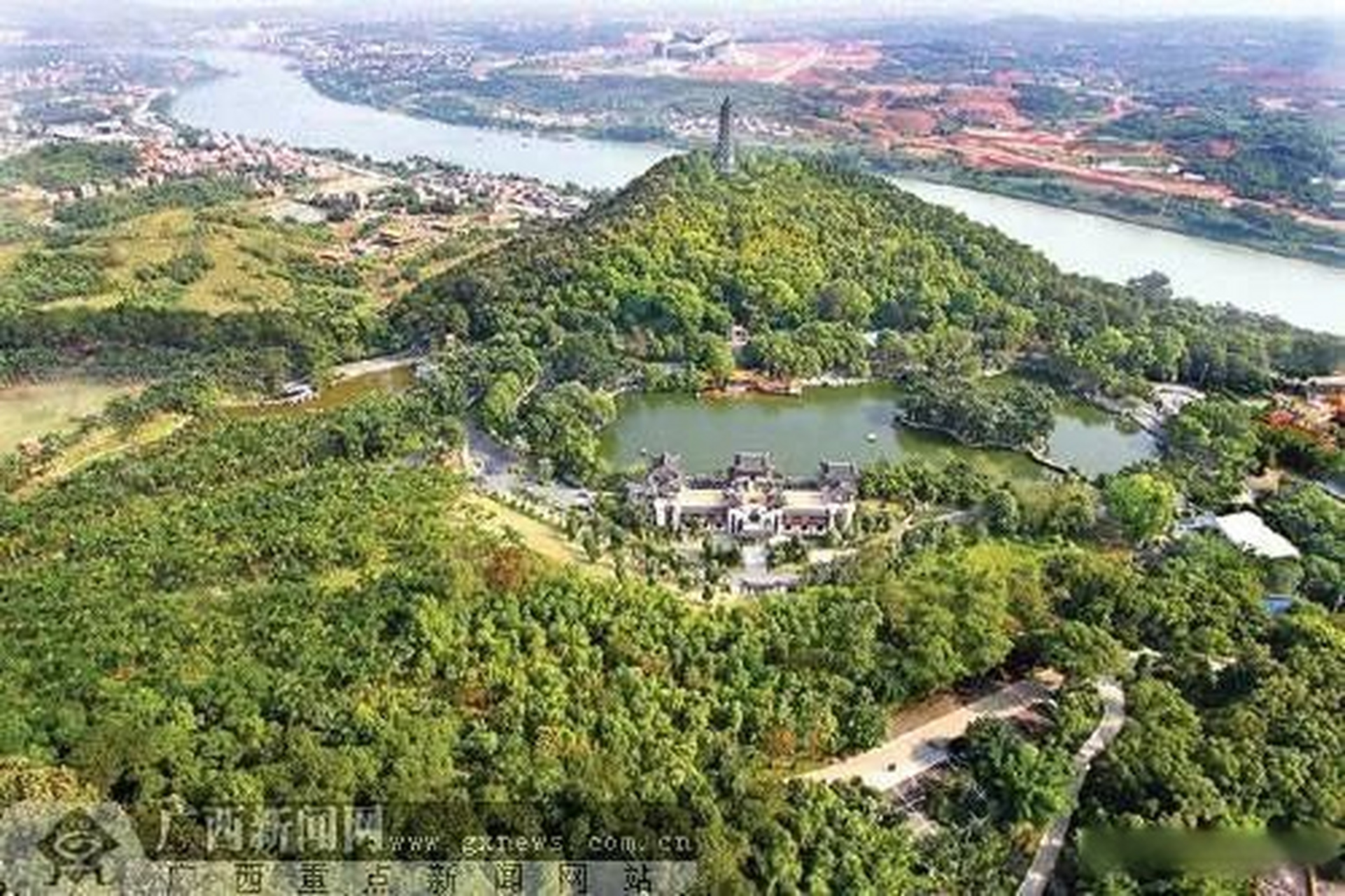 南宁市青秀山旅游区新规划揭秘，塑造城市绿色名片的新篇章